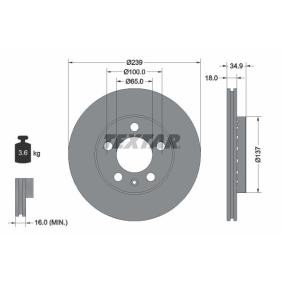 Bremsscheibe 92106800