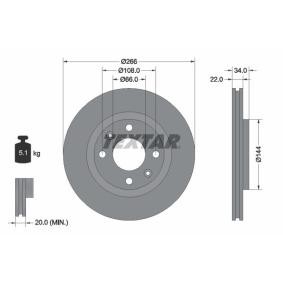 Bremsscheibe 92111500 für DS
