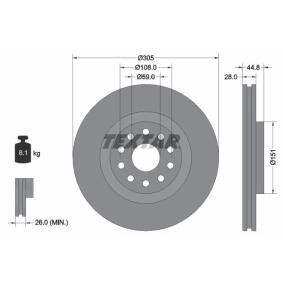 Bremsscheibe 92115800