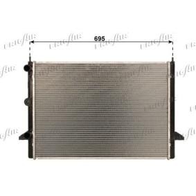 Kjøp Radiator, motorkjøling av FRIGAIR 0110.3162 til den lave prisen 1851,40 NOK
