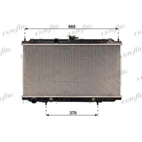 Kjøp Radiator, motorkjøling av FRIGAIR 0121.3064 til den lave prisen 1854,87 NOK