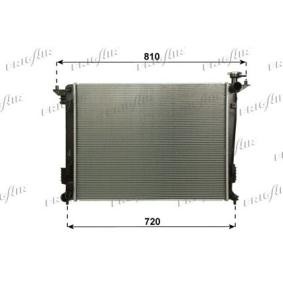 Achetez des Radiateur du moteur FRIGAIR 0133.3042 à prix pour 149,78 €