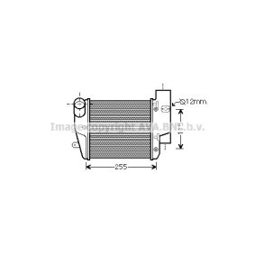 Acquista Intercooler da PRASCO AIA4302 a buon mercato per soli 168,37 €