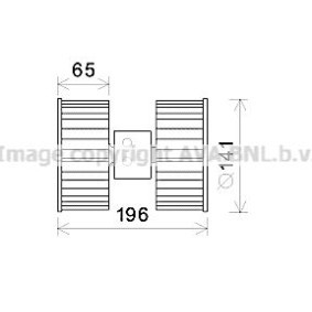 Achetez des Moteur électrique, pulseur d'air d'habitacle PRASCO BW8475 à prix pour 107,65 €