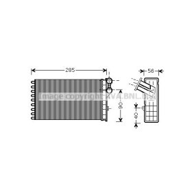 Achetez des Moteur électrique, pulseur d'air d'habitacle PRASCO CN8292 à prix pour 129,63 €