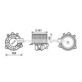 Gebläsemotor FT8439