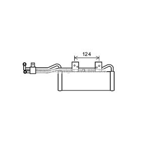 Ölkühler, Automatikgetriebe HY3330
