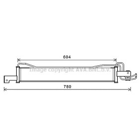 Ölkühler, Automatikgetriebe HY3378