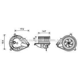 Gebläsemotor von PRASCO
