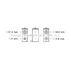 Acquista Valvola espansione climatizzatore da PRASCO PE1376 a buon mercato per soli 42,75 €