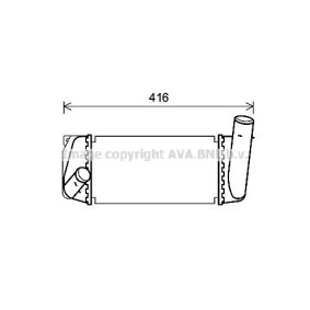 Acquista Intercooler da PRASCO TO4668 a buon mercato per soli 197,67 €