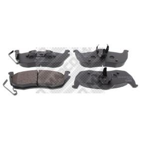 Compre Pastilhas de travão da MAPCO 6939 a um preço baixo por 12,44 €