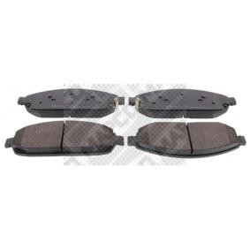 Compre Pastilhas de travão da MAPCO 6940 a um preço baixo por 24,90 €