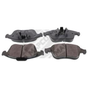 Achetez des Plaquettes de frein MAPCO 6953 à prix pour 30,53 €