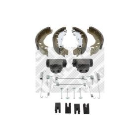 Comprar Juego de zapatas de frenos de MAPCO 9770 a bajo precio de 48,50 €