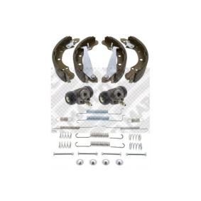 Comprar Juego de zapatas de frenos de MAPCO 9781 a bajo precio de 48,78 €