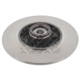 Achetez des Disque de frein MAPCO 15143 à prix pour 44,70 €
