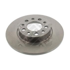 Achetez des Disque de frein MAPCO 25022 à prix pour 32,89 €