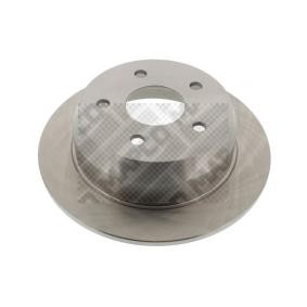Achetez des Disque de frein MAPCO 45991 à prix pour 33,89 €