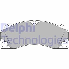 Compre Pastilhas de travão da DELPHI LP2500 a um preço baixo por 101,30 €