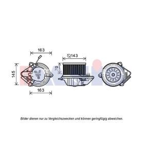 Innenraumgebläse 068014N