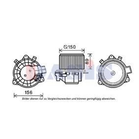 Innenraumgebläse 088096N von AKS DASIS günstig für 86,43 € online kaufen