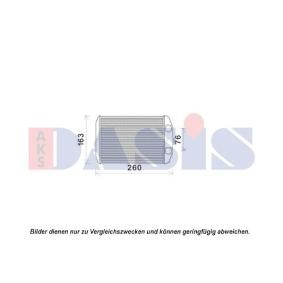 Achetez des Radiateur de chauffage AKS DASIS 089018N à prix pour 82,46 €