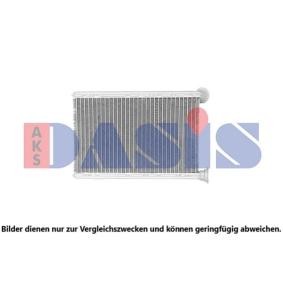 Acquista Scambiatore calore per riscaldamento abitacolo da AKS DASIS 189013N a buon mercato per soli 62,28 €
