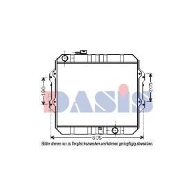 Kjøp Intercooler av AKS DASIS 210167N til den lave prisen 1660,62 NOK
