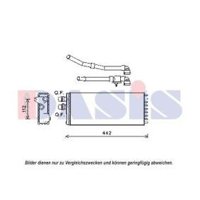 Achetez des Radiateur de chauffage AKS DASIS 409011N à prix pour 29,69 €