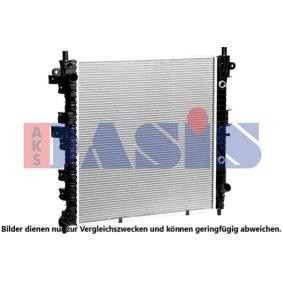Achetez des Radiateur du moteur AKS DASIS 510134N à prix pour 171,51 €