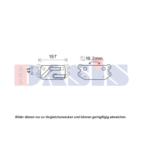Achetez des Radiateur de chauffage AKS DASIS 519018N à prix pour 28,04 €