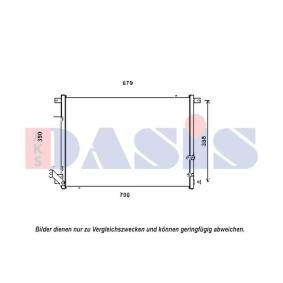 Klimakondensator 522072N