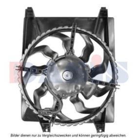 Kühlerlüfter 568054N von AKS DASIS günstig für 166,99 € online kaufen