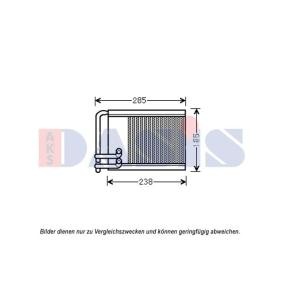 Achetez des Radiateur de chauffage AKS DASIS 569026N à prix pour 50,62 €