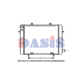 Achetez des Appareil de commande, chauffage / ventilation AKS DASIS 740108N à prix pour 196,15 €