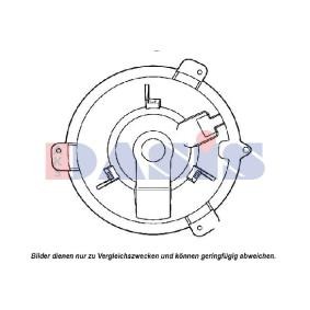 Achetez des Pulseur d'air habitacle AKS DASIS 740889N à prix pour 57,97 €