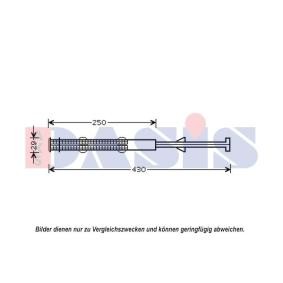 Achetez des Filtre déshydratant, climatisation AKS DASIS 800617N à prix pour 13,51 €