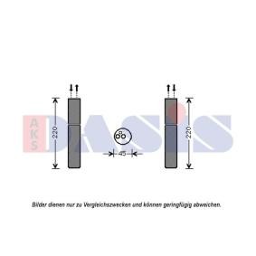 Achetez des Filtre déshydratant, climatisation AKS DASIS 800620N à prix pour 34,51 €