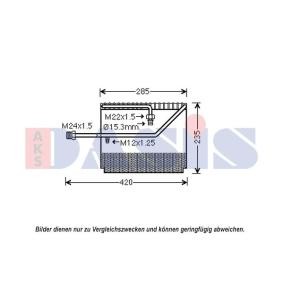 Verdampfer, Klimaanlage 820361N