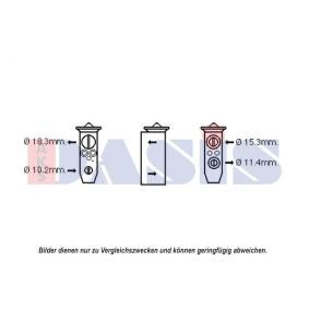 Expansionsventil, Klimaanlage 840193N
