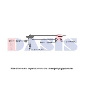 Expansionsventil, Klimaanlage 840213N