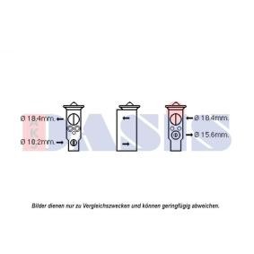 Expansionsventil, Klimaanlage 840218N