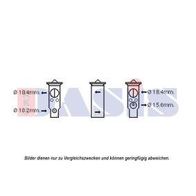 Expansionsventil, Klimaanlage 840221N
