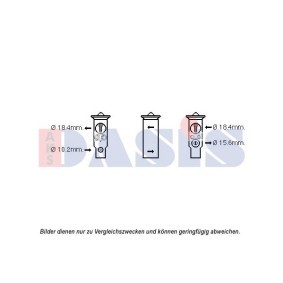 Acquista Valvola espansione climatizzatore da AKS DASIS 840242N a buon mercato per soli 35,26 €