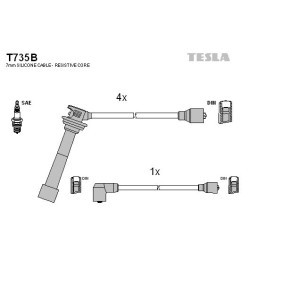 Zündleitungssatz von TESLA