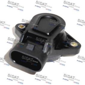 Drosselklappenpotentiometer 84.175 CHEVROLET IMPALA von SIDAT