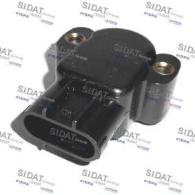 Drosselklappenpotentiometer für FORD von SIDAT