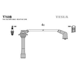 Compre Jogo de cabos de ignição da TESLA T760B a um preço baixo por 33,35 €