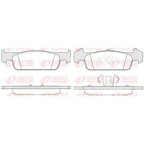 Acquista Kit pastiglie freni da REMSA 1540.10 a buon mercato per soli 22,71 €